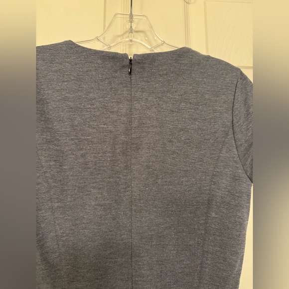 Banana Republic Factory Dark Blue Cap Sleeve Dress - Picture 3 of 5